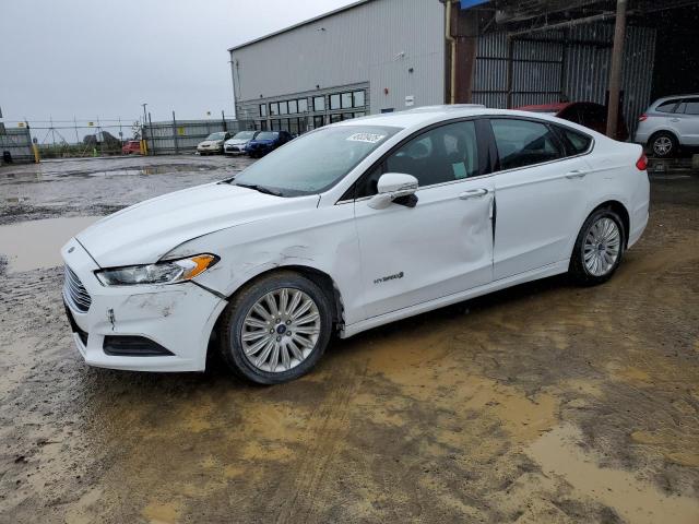 FORD FUSION SE 2016 with VIN 3FA6P0LU2GR357362 - Photo from auction