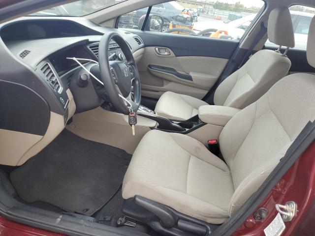 Photo 7 from auction – 2014 HONDA CIVIC LX with VIN 2HGFB2F54EH521780
