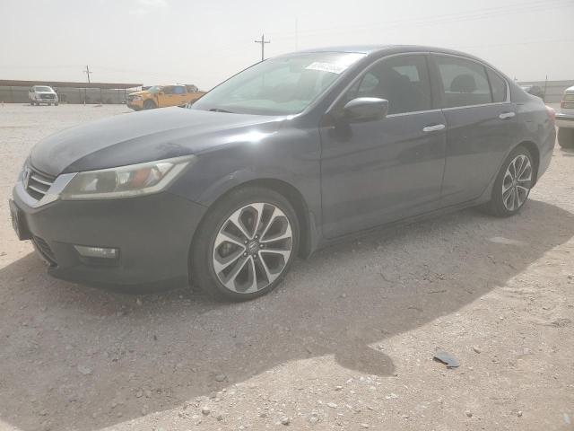 HONDA ACCORD SPO 2015 with VIN 1HGCR2F55FA217971 - Photo from auction