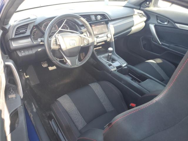 Photo 8 from auction – 2018 HONDA CIVIC SI with VIN 2HGFC3A58JH755358