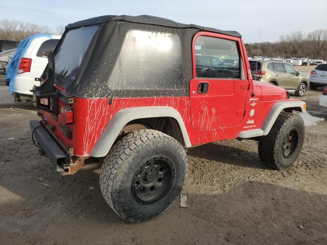 Photo 3 from auction – 2005 JEEP WRANGLER / with VIN 1J4FA49SX5P342180