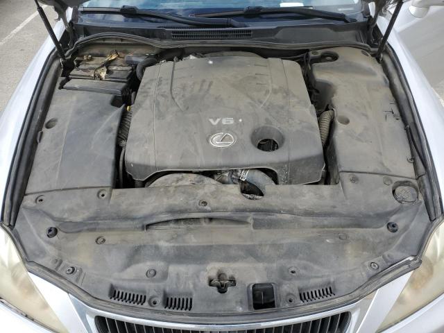 Photo 11 from auction – 2012 LEXUS IS 250 with VIN JTHBF5C26C5170029