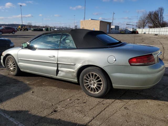 Photo 2 from auction – 2005 CHRYSLER SEBRING TO with VIN 1C3EL55R55N503409