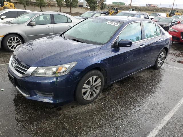 HONDA ACCORD LX 2014 with VIN 1HGCR2F35EA015905 - Photo from auction