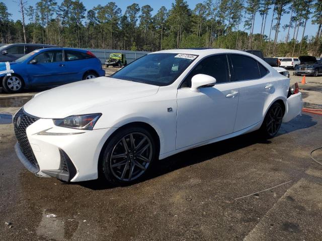 LEXUS IS 300 2018 with VIN JTHBA1D29J5065780 - Photo from auction