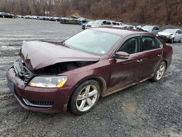 Photo 1 from auction – 2012 VOLKSWAGEN PASSAT SE with VIN 1VWBP7A3XCC061796