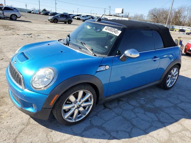 MINI COOPER S 2010 with VIN WMWMS3C51ATZ85359 - Photo from auction