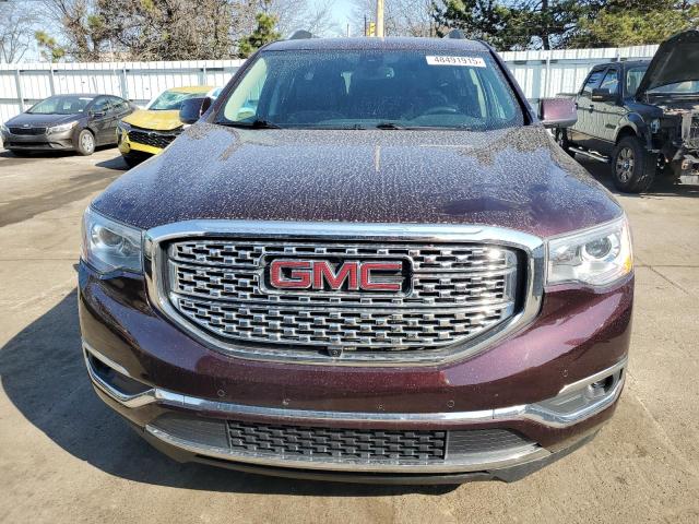 Photo 5 from auction – 2017 GMC ACADIA DEN with VIN 1GKKNPLS4HZ290156