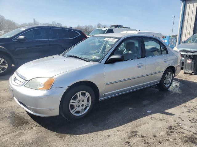 HONDA CIVIC LX 2002 with VIN 2HGES16582H613072 - Photo from auction