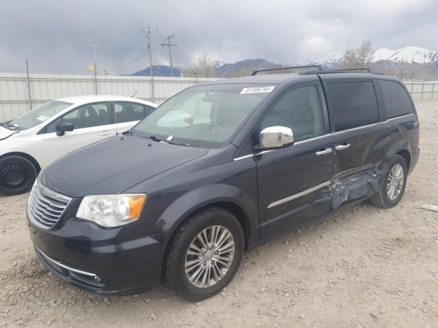 CHRYSLER TOWN & COU 2013 with VIN 2C4RC1CG1DR768014 - Photo from auction