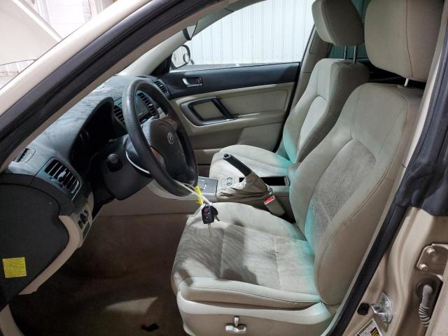 Photo 7 from auction – 2008 SUBARU OUTBACK 2. with VIN 4S4BP61CX87333952