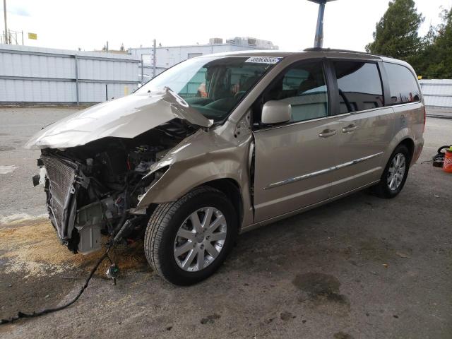 CHRYSLER TOWN & COU 2016 with VIN 2C4RC1BG8GR186059 - Photo from auction