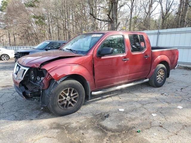 NISSAN FRONTIER S 2018 with VIN 1N6AD0EV8JN733413 - Photo from auction