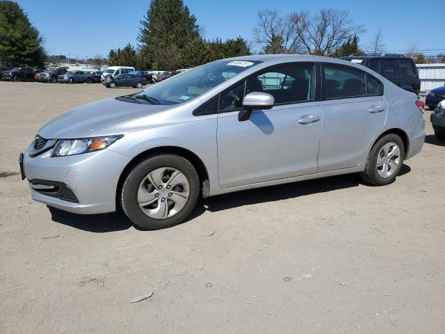 HONDA CIVIC LX 2014 with VIN 19XFB2F55EE251775 - Photo from auction