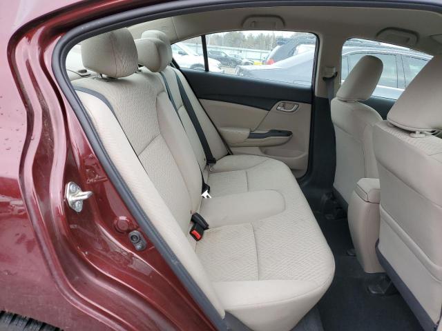 Снимка 10 от търг – 2015 HONDA CIVIC LX с VIN 19XFB2F5XFE095945