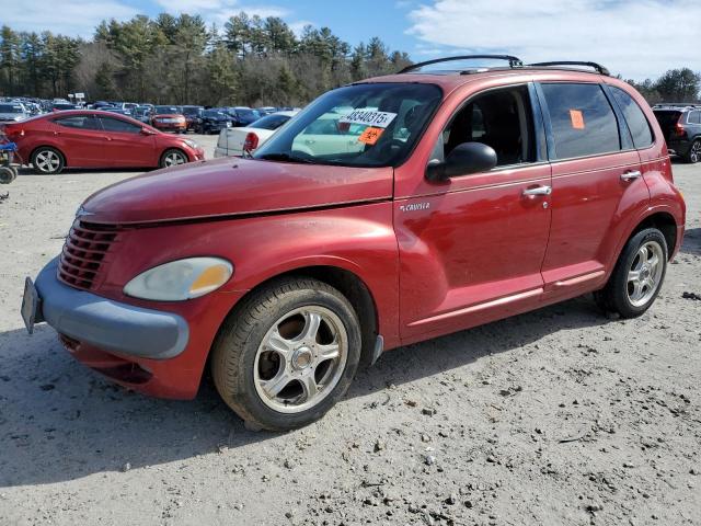 CHRYSLER PT CRUISER 2001 with VIN 3C8FY4BB91T695266 - Photo from auction