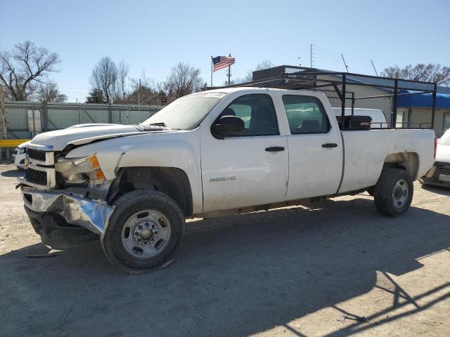 CHEVROLET SILVERADO 2013 with VIN 1GC1KVCG8DF207940 - Photo from auction