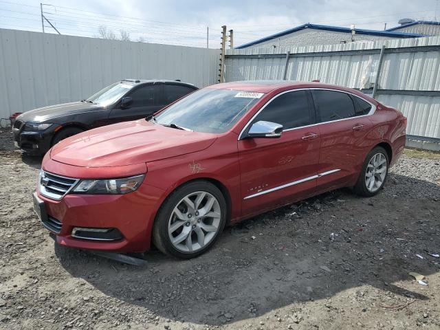 CHEVROLET IMPALA LTZ 2015 with VIN 2G1165S36F9216353 - Photo from auction