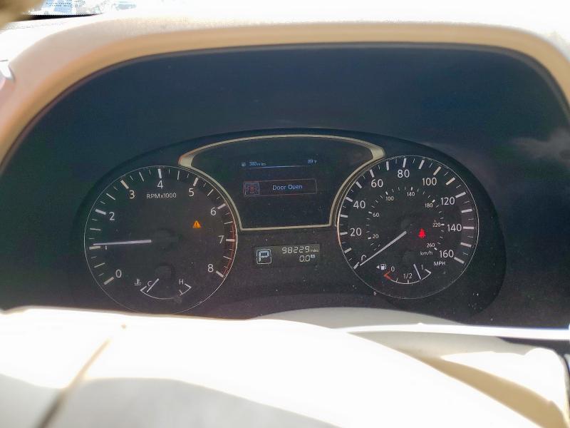 Photo 9 from auction – 2014 NISSAN PATHFINDER with VIN 5N1AR2MN9EC647283