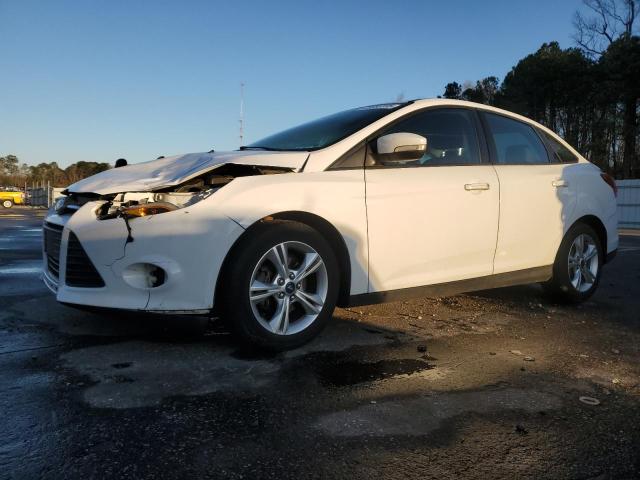 FORD FOCUS SE 2013 with VIN 1FADP3F28DL369206 - Photo from auction