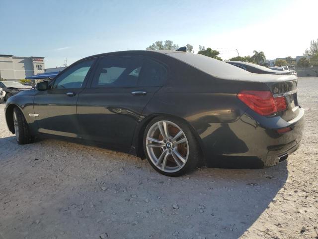 Снимка 2 от търг – 2012 BMW 750 LI с VIN WBAKB8C50CC962954