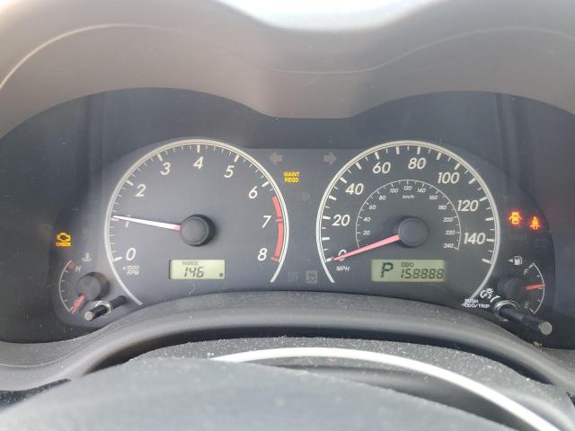Photo 9 from auction – 2009 TOYOTA COROLLA BA with VIN JTDBL40E99J027952