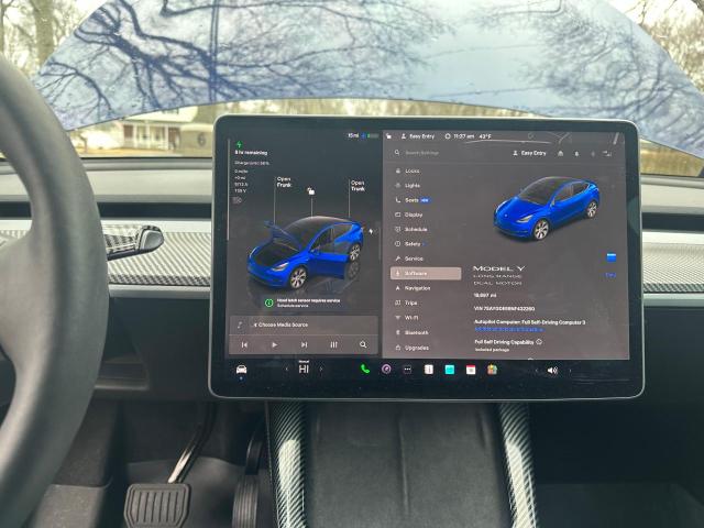 Photo 8 from auction – 2022 TESLA MODEL Y with VIN 7SAYGDEE6NF432260