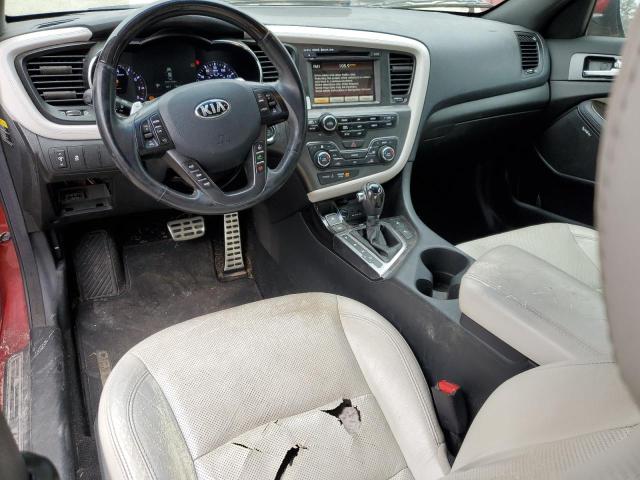 Photo 8 from auction – 2013 KIA OPTIMA SX with VIN 5XXGR4A67DG123278
