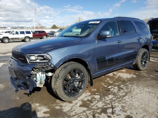 DODGE DURANGO GT 2021 with VIN 1C4RDJDG6MC545293 - Photo from auction