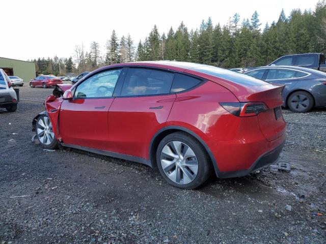 Photo 2 from auction – 2021 TESLA MODEL Y with VIN 5YJYGDEEXMF092025