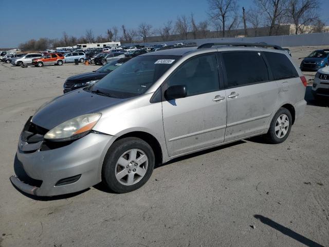 TOYOTA SIENNA CE 2007 with VIN 5TDZK23C47S047672 - Photo from auction