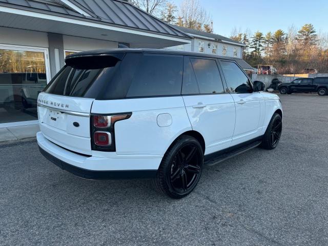 Photo 4 from auction – 2018 LAND ROVER RANGE ROVE with VIN SALGS2RK1JA381161