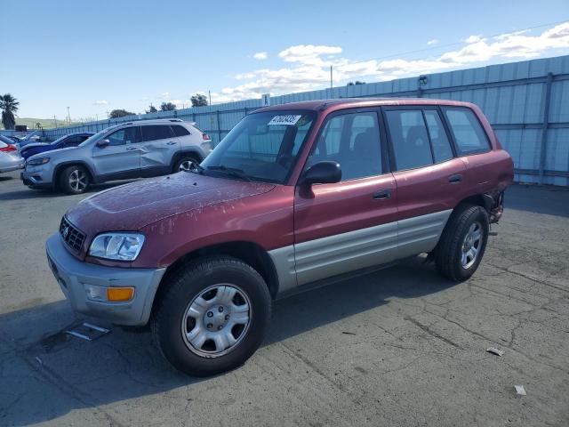 TOYOTA RAV4 2000 with VIN JT3GP10V8Y0047840 - Photo from auction