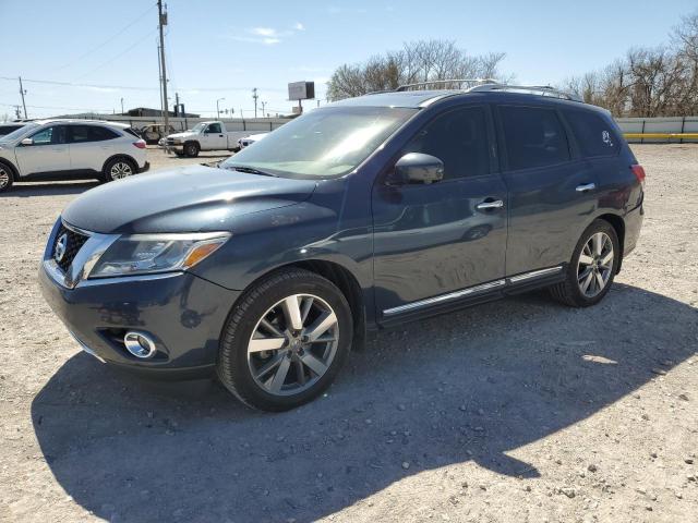 NISSAN PATHFINDER 2014 مع رقم تعريف المركبة 5N1AR2MN5EC636944 - صورة من المزاد