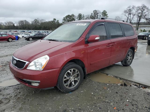 KIA SEDONA LX 2014 with VIN KNDMG4C77E6589338 - Photo from auction