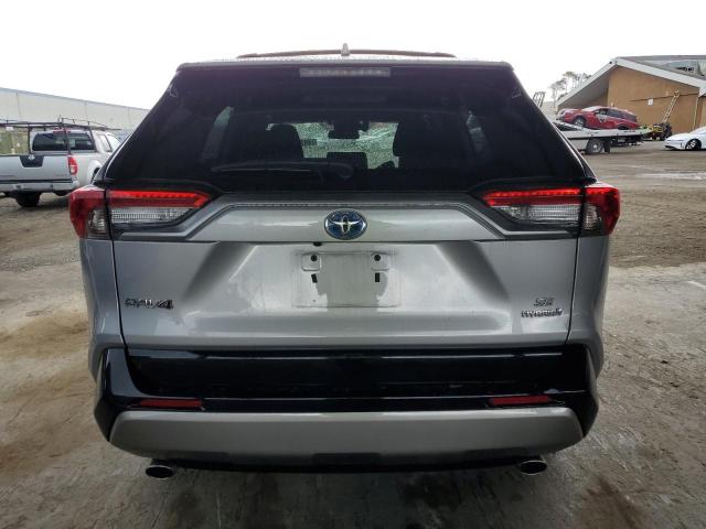 Photo 6 from auction – 2022 TOYOTA RAV4 SE with VIN 4T3T6RFV6NU066588