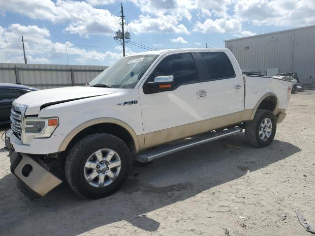 FORD F150 SUPER 2013 with VIN 1FTFW1EF2DFD77301 - Photo from auction