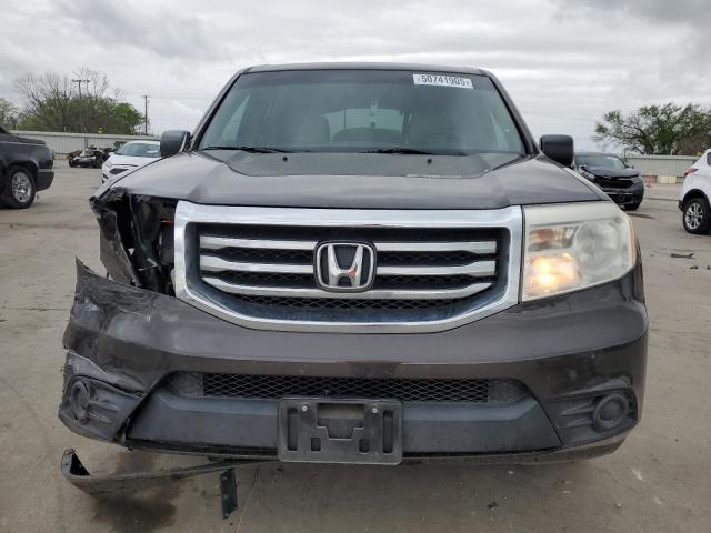 Снимка 5 от търг – 2012 HONDA PILOT LX с VIN 5FNYF3H24CB013638