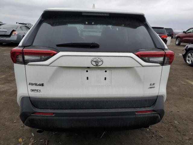 Photo 6 from auction – 2023 TOYOTA RAV4 LE with VIN 2T3F1RFV9PW377835