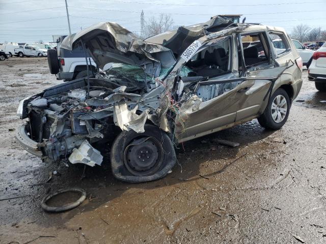 SUBARU FORESTER 2009 with VIN JF2SH61619G717312 - Photo from auction