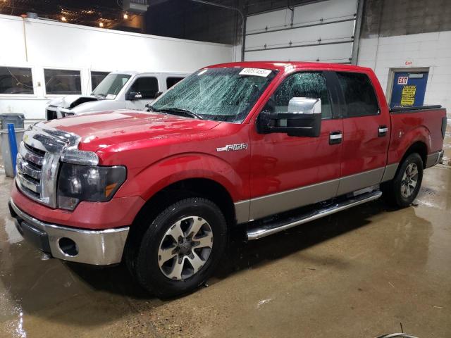 FORD F150 SUPER 2011 with VIN 1FTFW1CF6BKD55485 - Photo from auction
