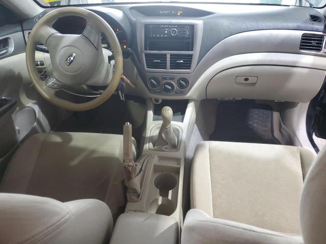 Снимка 8 от търг – 2008 SUBARU IMPREZA с VIN JF1GE61668G521691