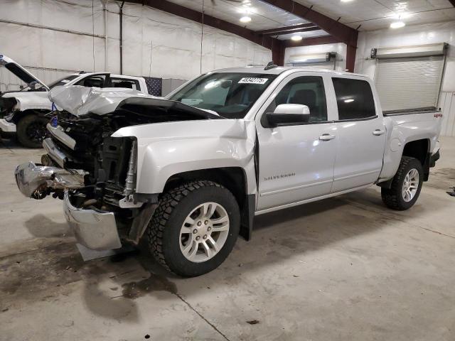 Снимка 1 от търг – 2018 CHEVROLET SILVERADO с VIN 3GCUKREC2JG329797