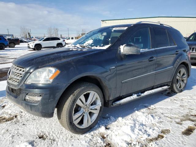 MERCEDES-BENZ ML 350 BLU 2011 with VIN 4JGBB2FB0BA679977 - Photo from auction