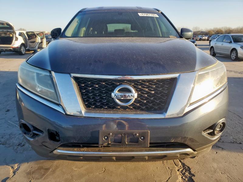 Photo 5 from auction – 2014 NISSAN PATHFINDER with VIN 5N1AR2MN3EC720437