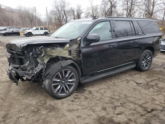 CADILLAC ESCALADE E 2023 with VIN 1GYS4NKL4PR260371 - Photo from auction