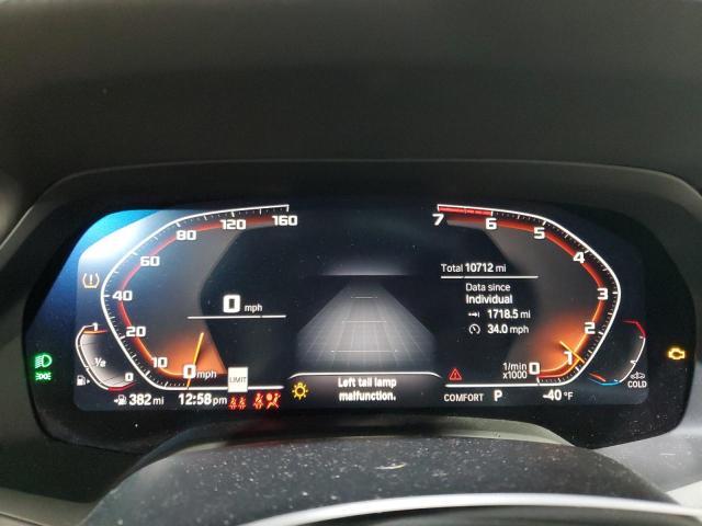 Photo 9 from auction – 2021 BMW X7 M50I with VIN 5UXCX6C09M9H32136