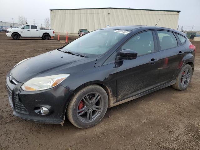 FORD FOCUS SE 2012 with VIN 1FAHP3K24CL322003 - Photo from auction