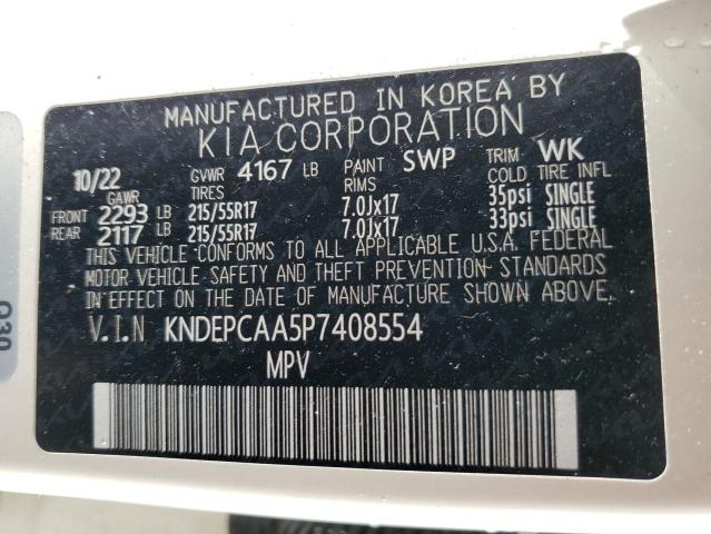 Photo 14 from auction – 2023 KIA SELTOS LX with VIN KNDEPCAA5P7408554