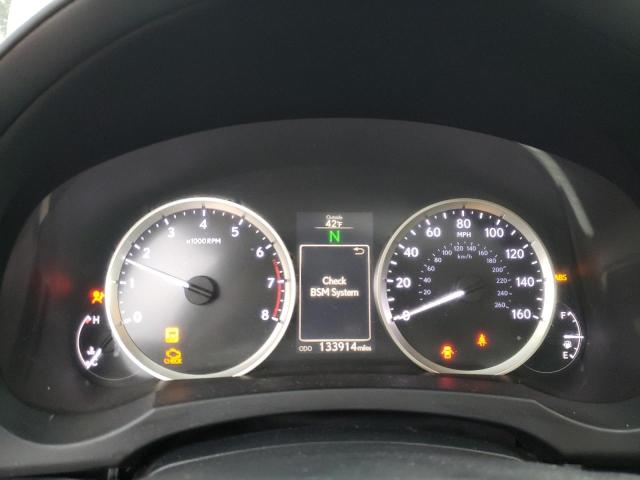 Photo 9 from auction – 2014 LEXUS IS 350 with VIN JTHCE1D24E5002777